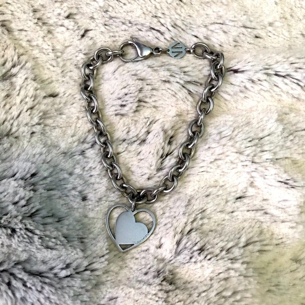 Nomination chain link heart Bracelet